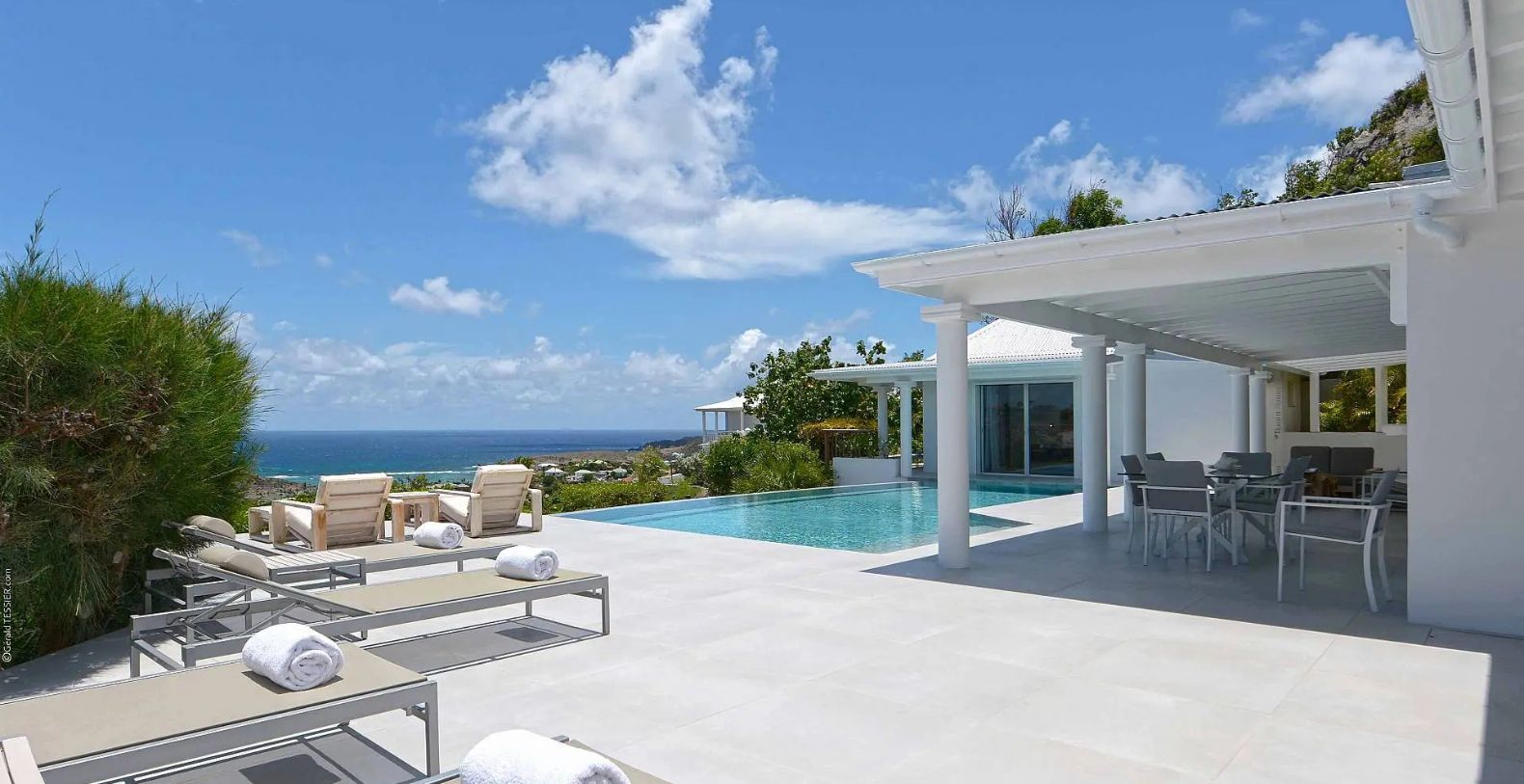  Villa Bel Ombre St. Barths Villa Rentals